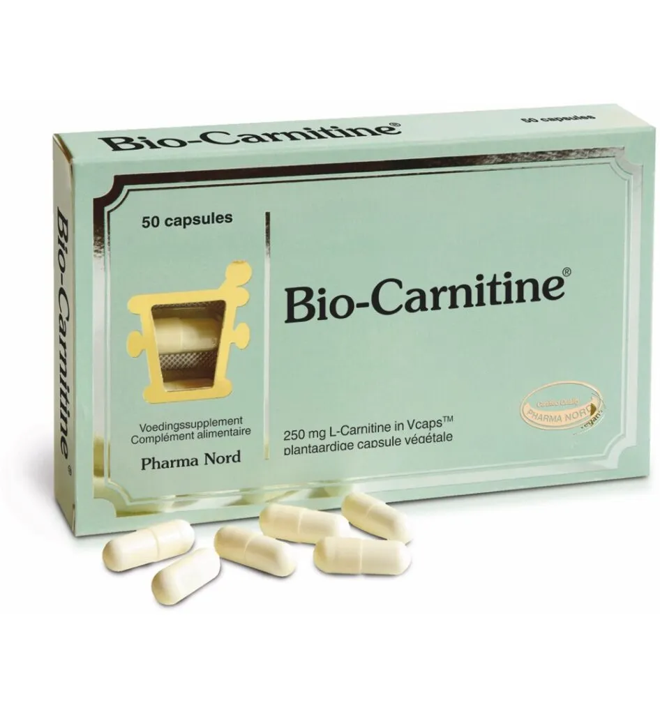 Pharma Nord Bio carnitine (50 capsules)