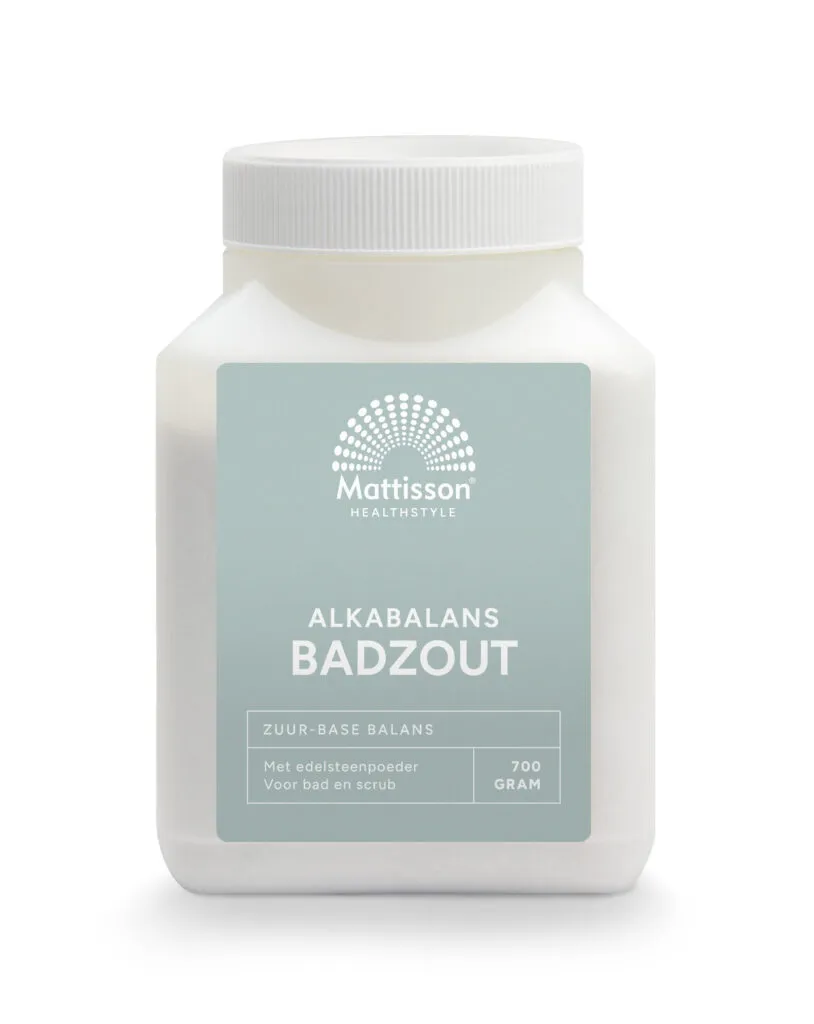 Mattisson Alkabalans Zuur Base Badzout Ph 8.0 (700 gr)