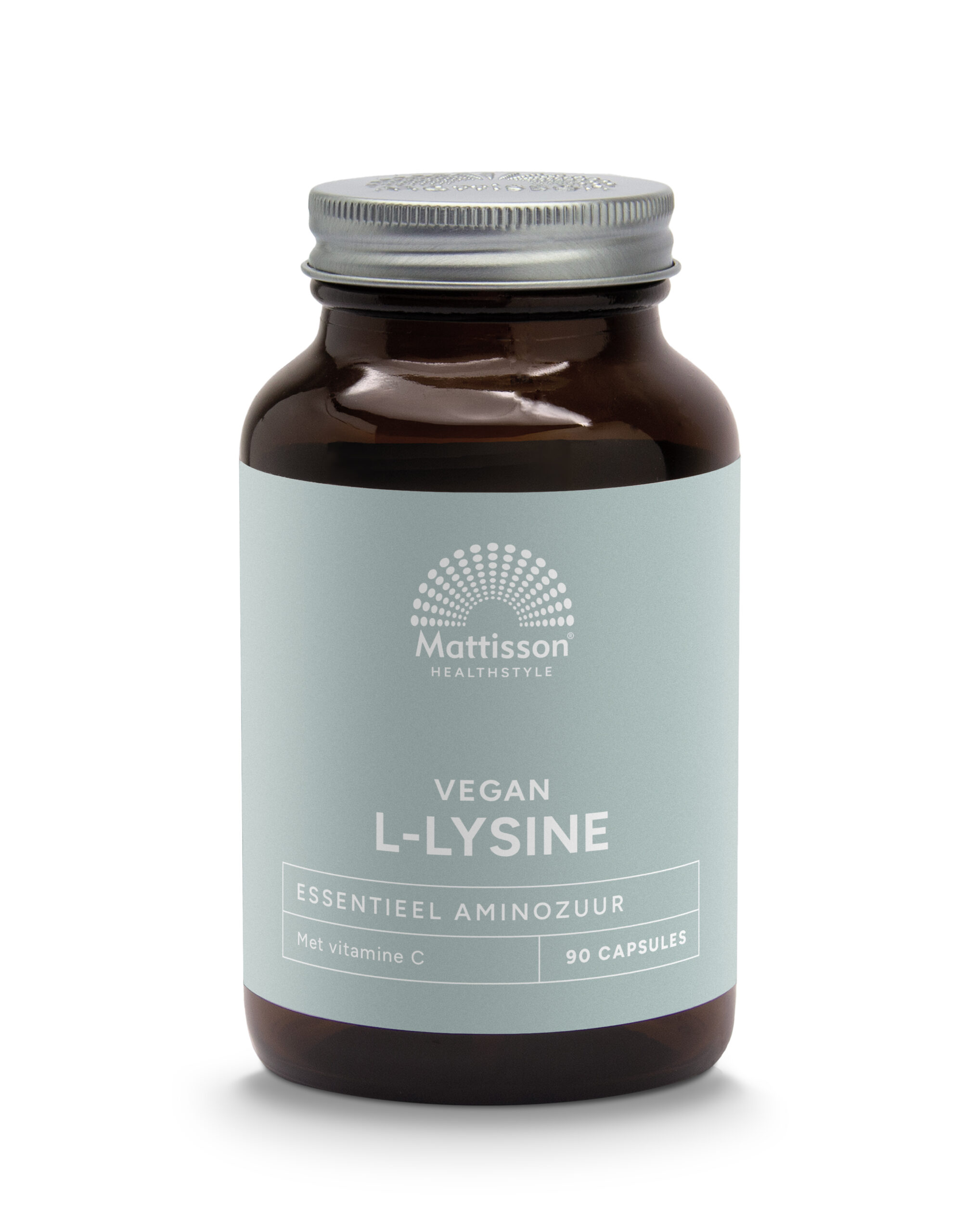 Mattisson L-Lysine+ Met Vitamine C (90 capsules)