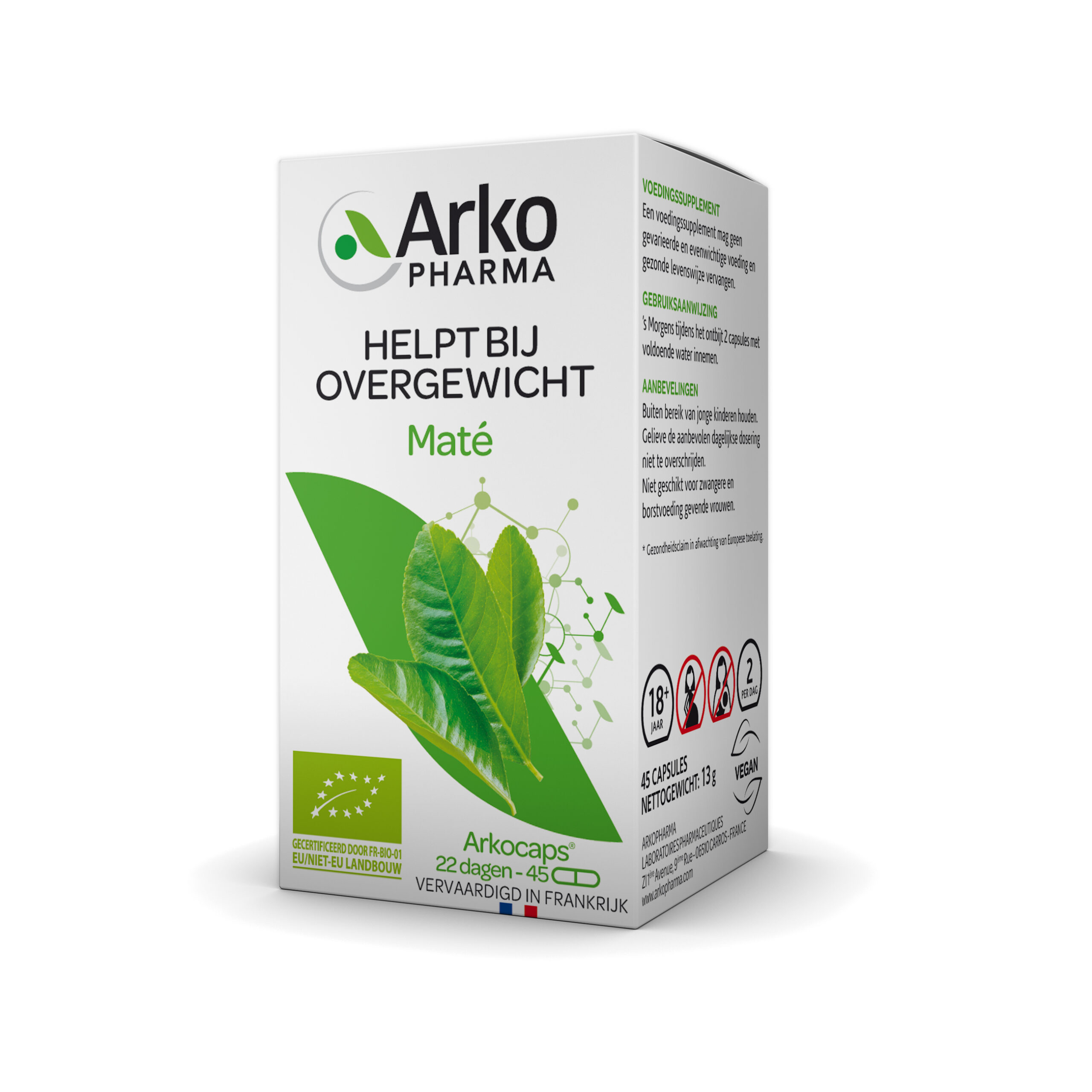 Arkocaps Mate (45 capsules)