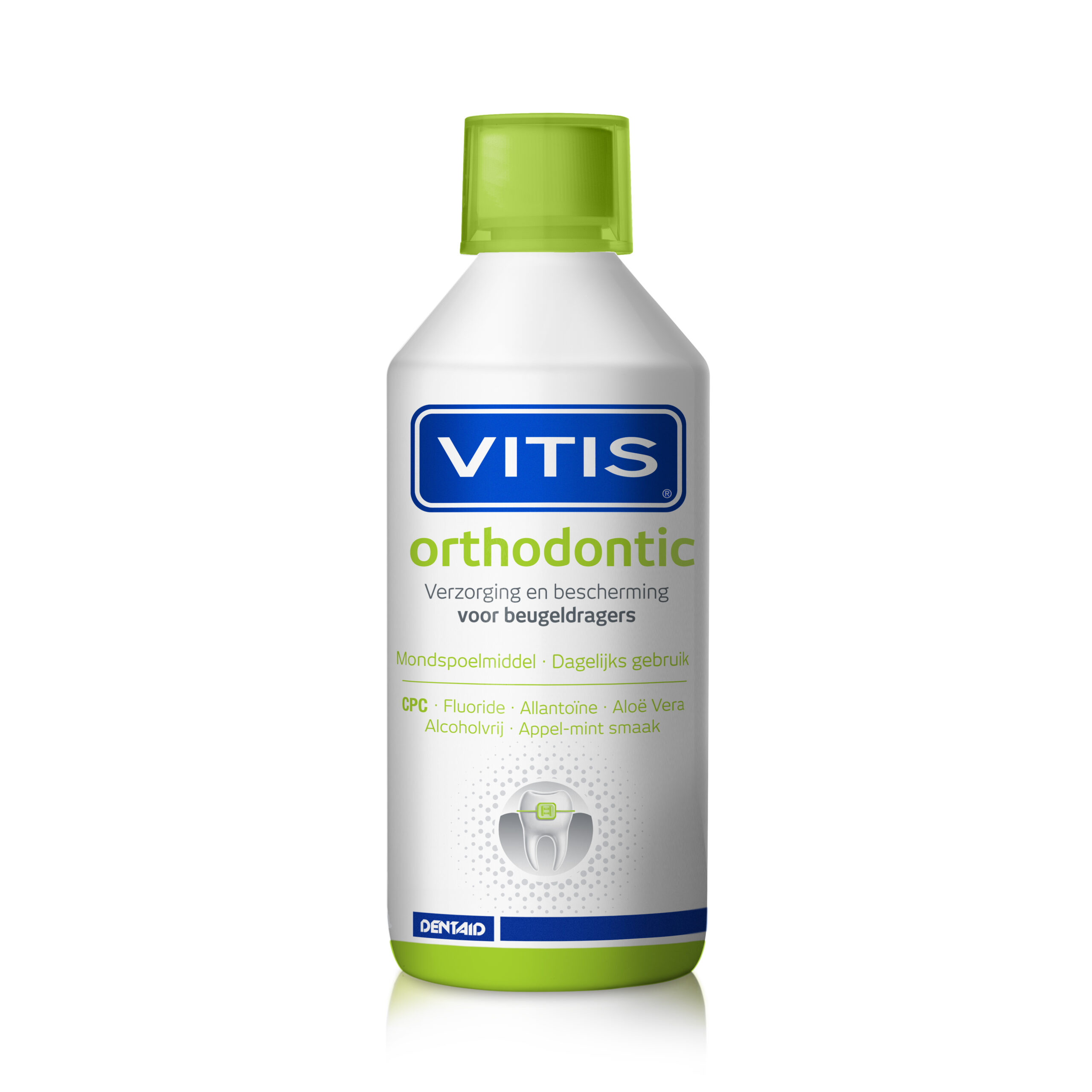 Vitis Orthodontic mondspoeling (500 ml)