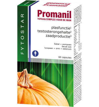 Fytostar Promanil Mannenformule 45 Plus (60 capsules)