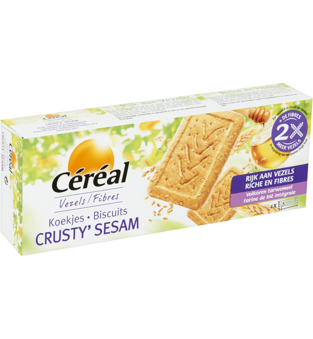 Céréal Crusty Sesam (200 gr)