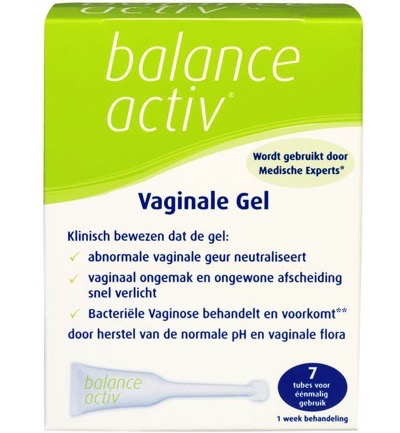 Balance Activ Vaginale Gel (7 x 5 ml)