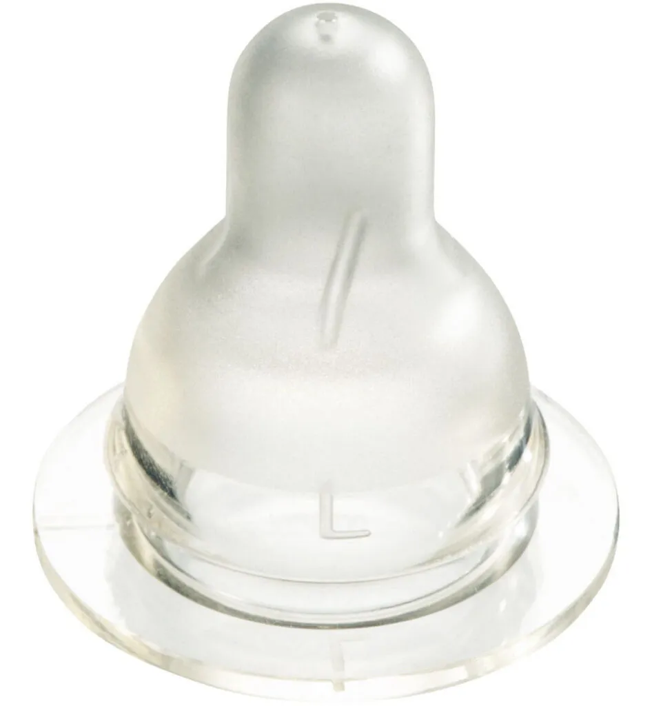 Difrax Flesspeen large natural (2 stuks)