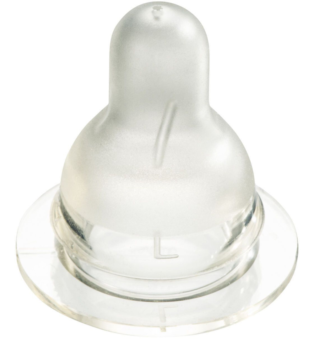 Difrax Flesspeen large natural (2 stuks)