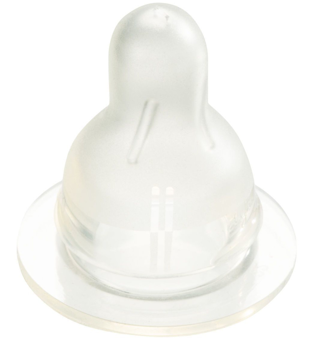 Difrax Flesspeen soft 1-2-3 natural (2 stuks)