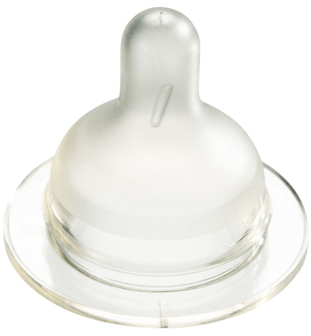 Difrax Flesspeen soft breed 1-2-3 (2 stuks)