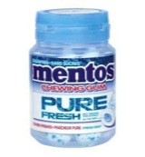 Mentos Pure fresh mint pot (30 stuks)