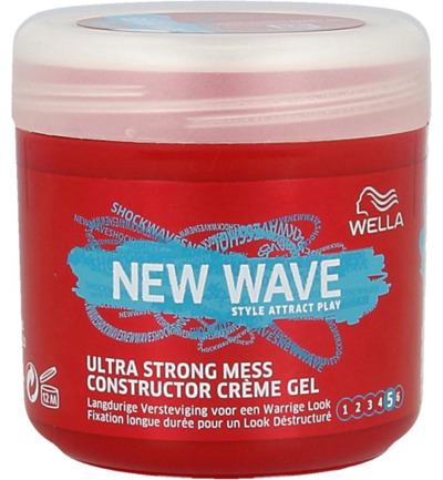 New Wave Ultra strong mess maker creme gel (150 ml)