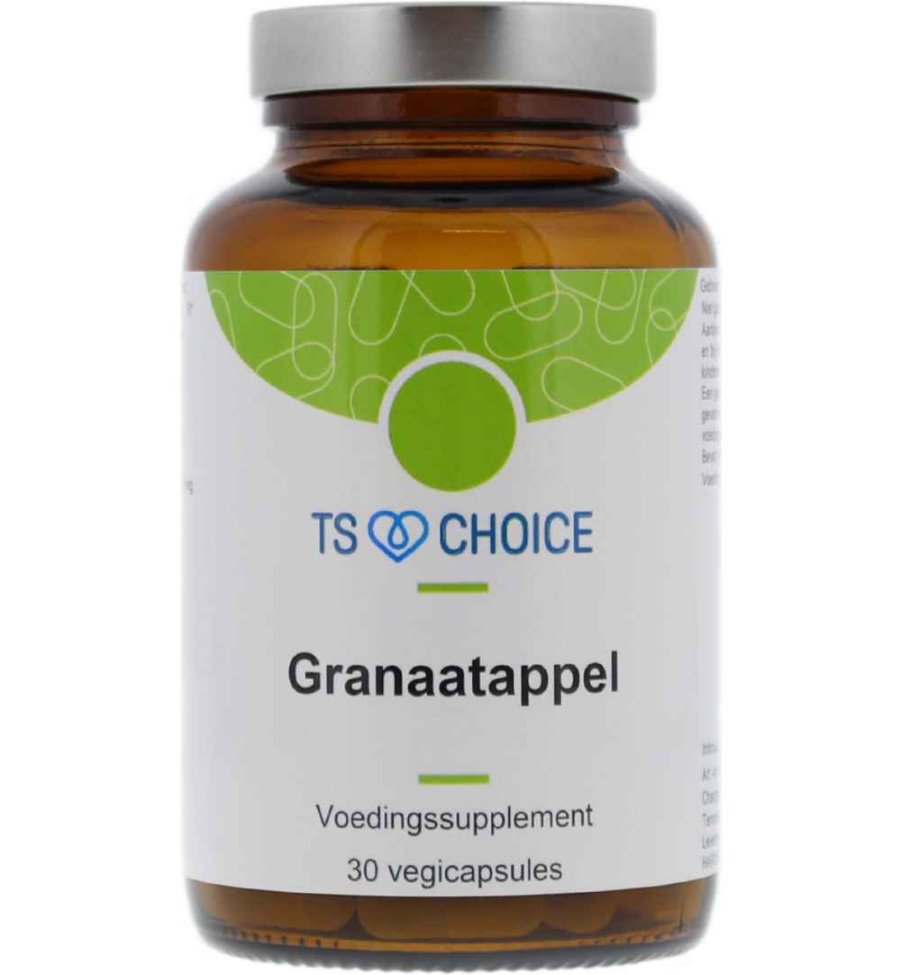 TS Choicegranaatappel (30 vega capsules)