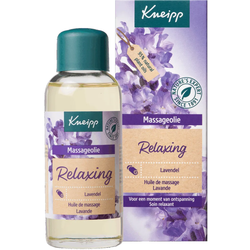 Kneipp Massageolie relaxing (100 ml)