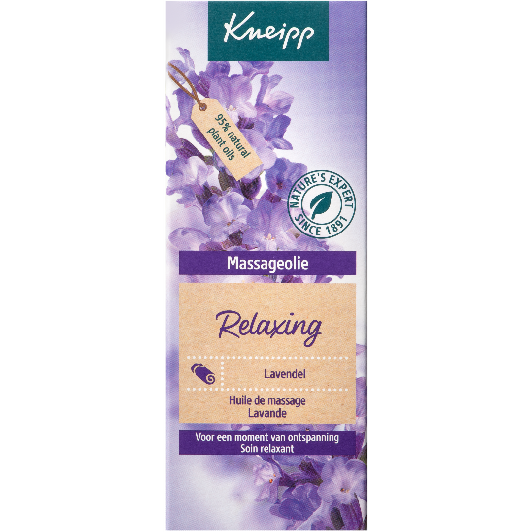 Kneipp Massageolie relaxing (100 ml)
