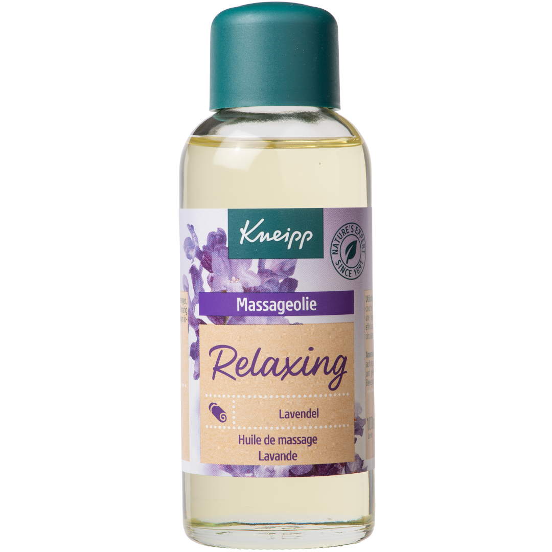 Kneipp Massageolie relaxing (100 ml) - image 2