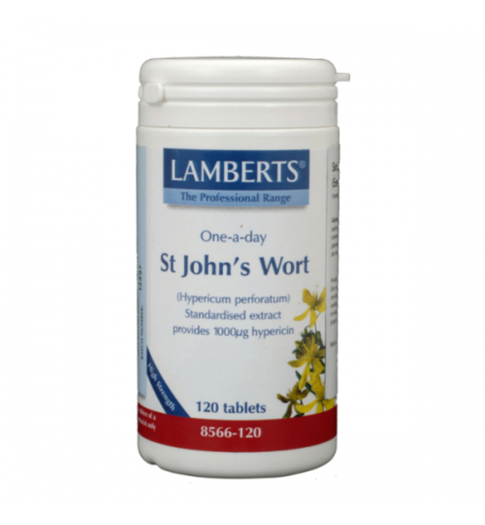 Lamberts St Janskruid (120 tabletten)