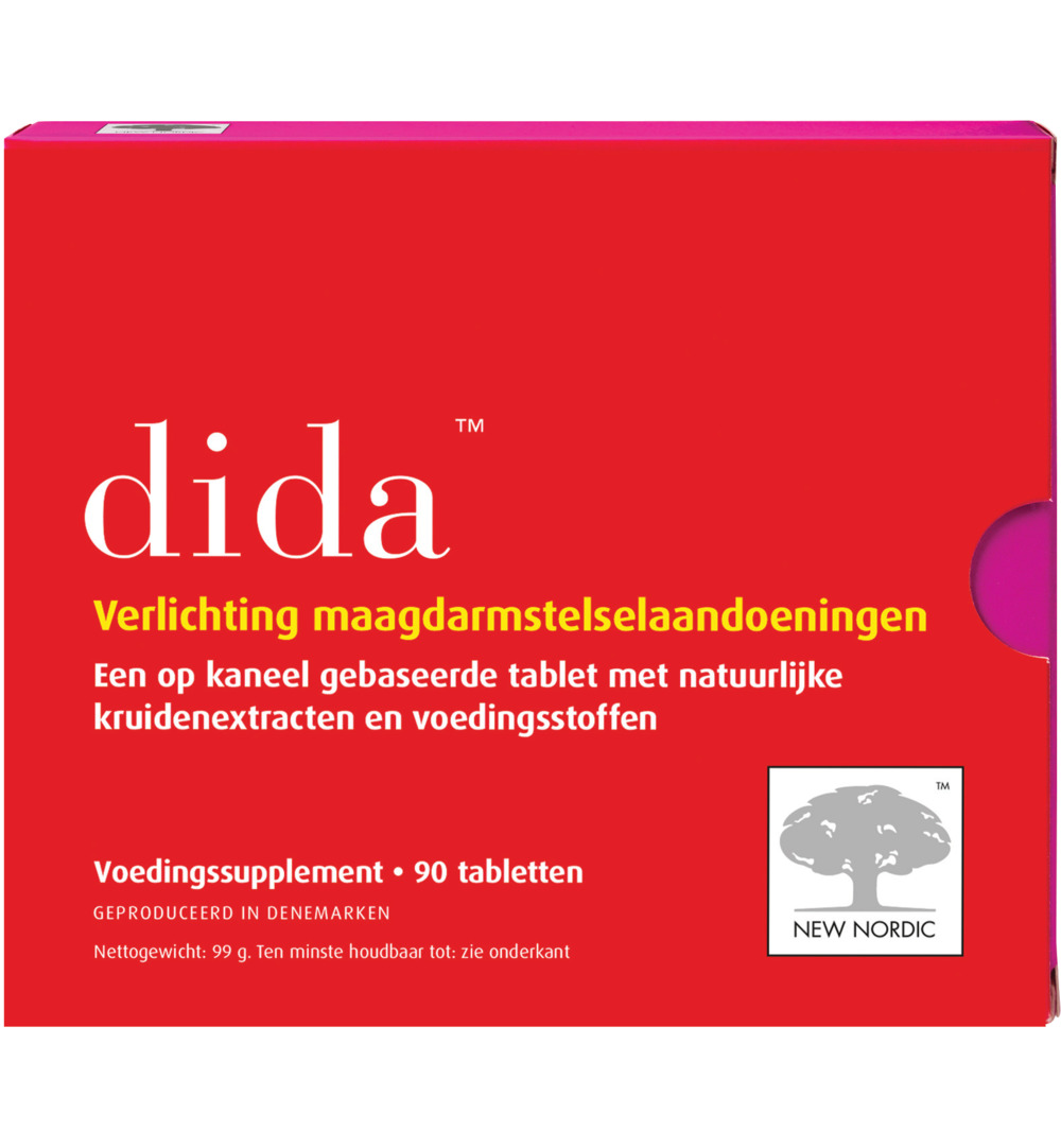 New Nordic Dida (90 tabletten)