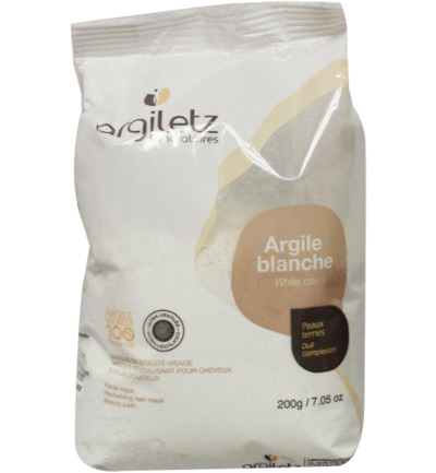 Argiletz Klei superfijn wit (200 gr)