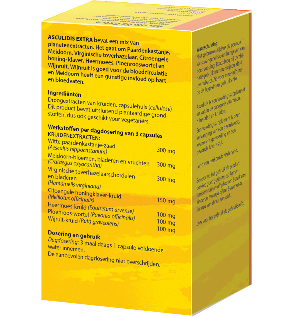 Bloem Asculidis (100 capsules)