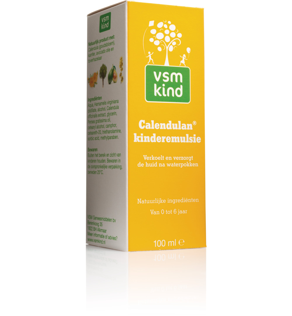 VSM Calendulan kinderemulsie (100 ml) - image 2