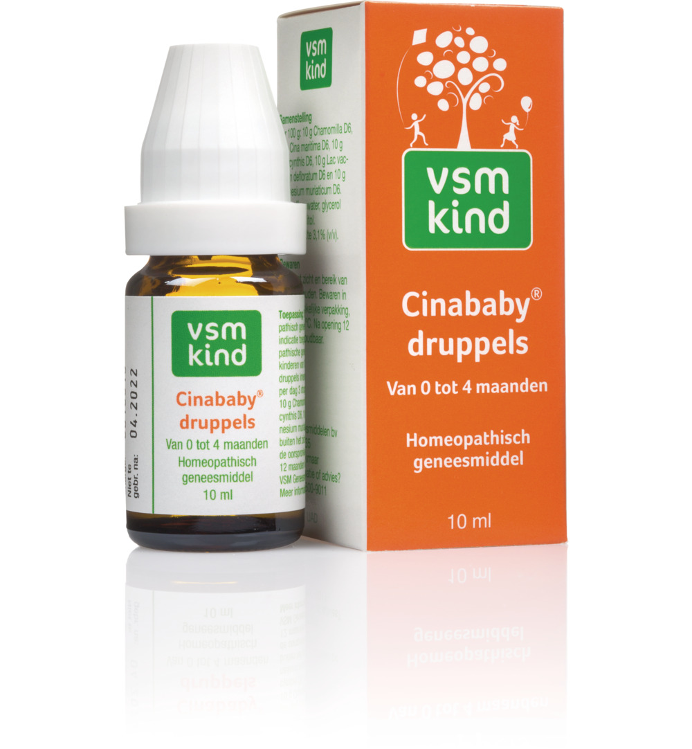 VSM Cinababy kind 0-4 maanden (10 ml)