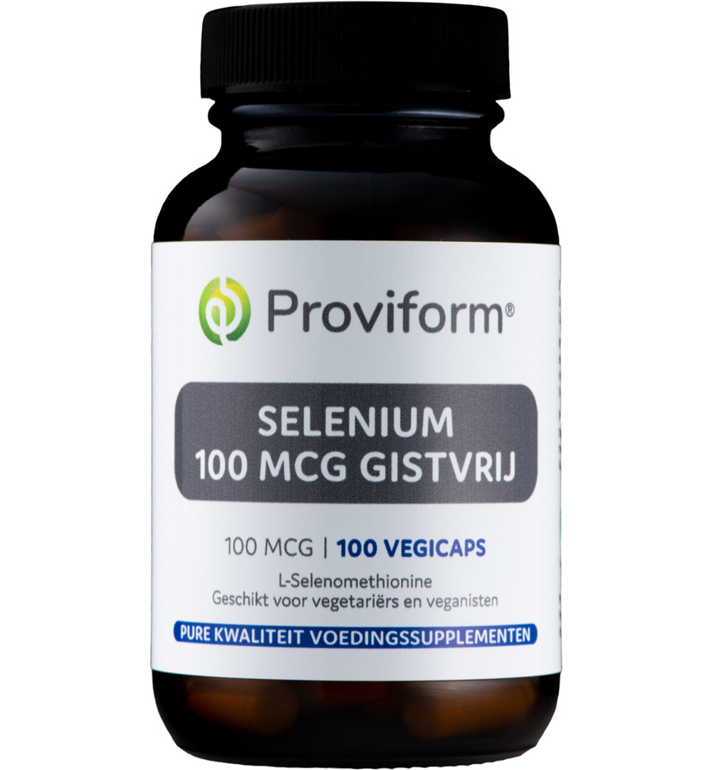 Proviform Selenium 100 Mcg Gistvrij (100 vega capsules)