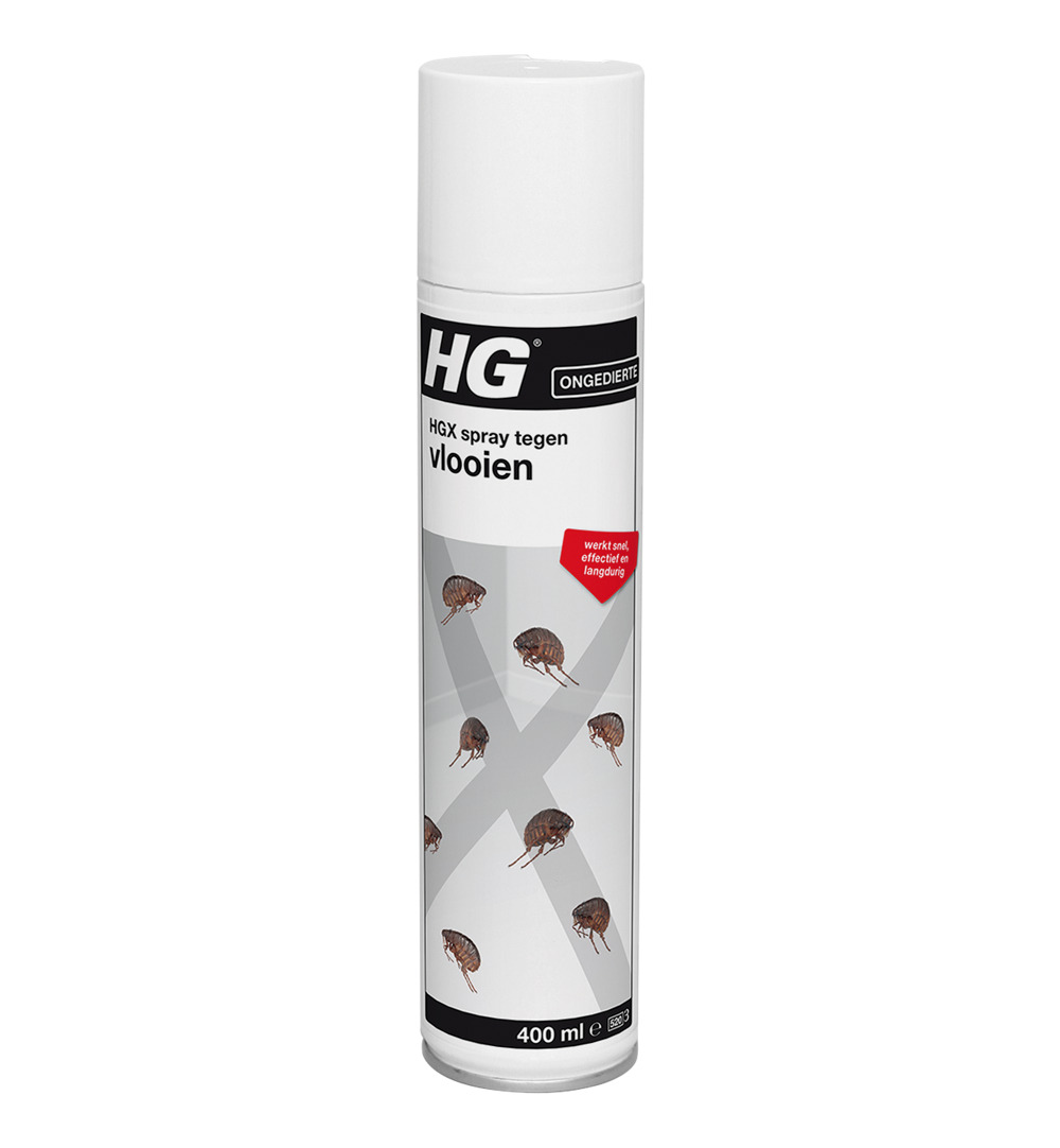 HG X Vlooien Spray (400 ml)