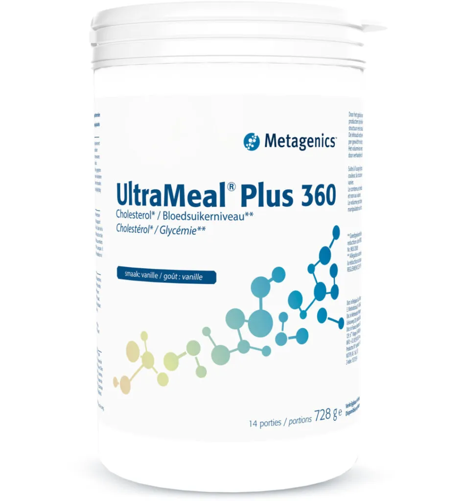 Metagenics Ultra Meal Plus 360 Vanille (728 gr)