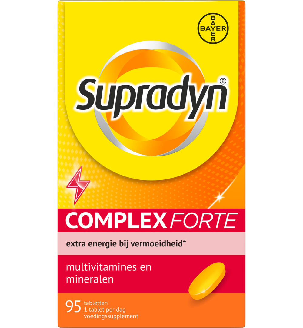 Supradyn Complex forte (95 tabletten) - image 2