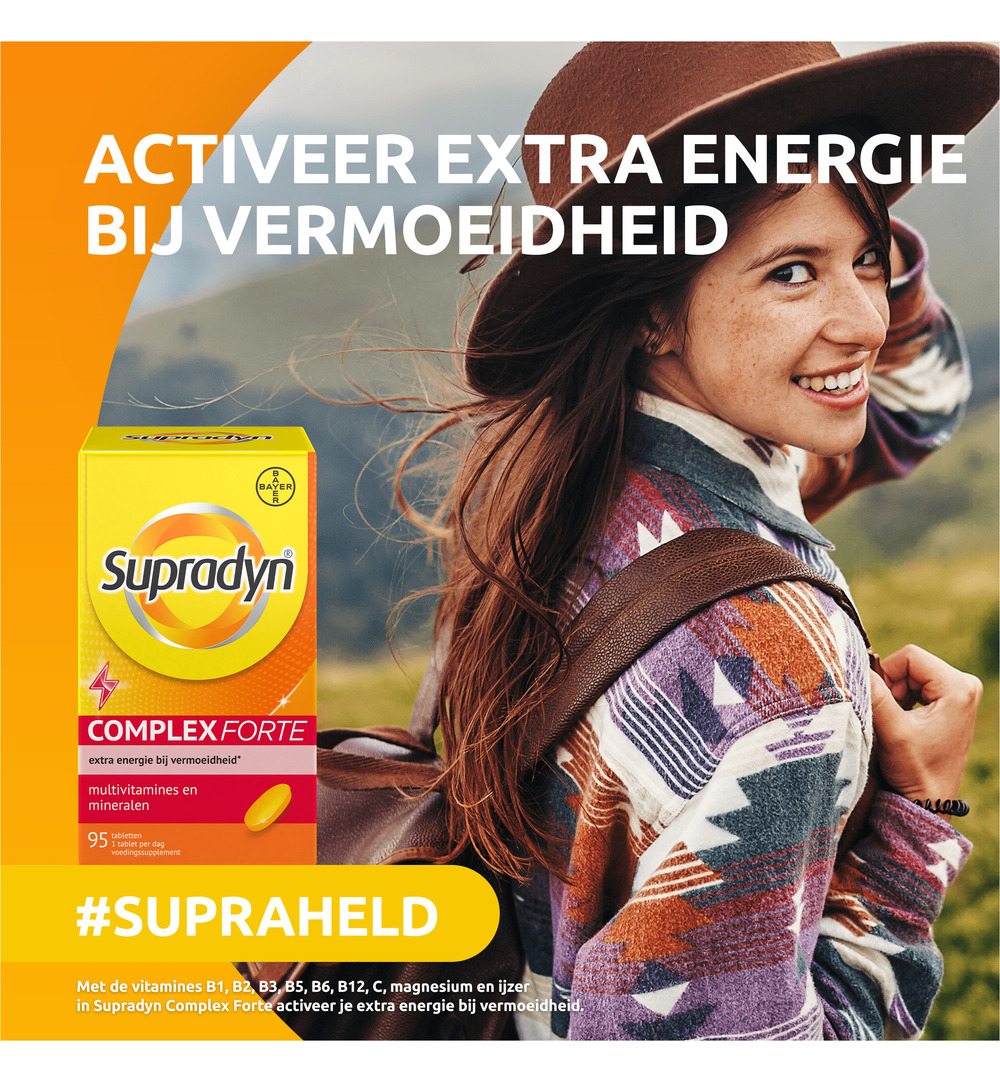 Supradyn Complex forte (95 tabletten) - image 4