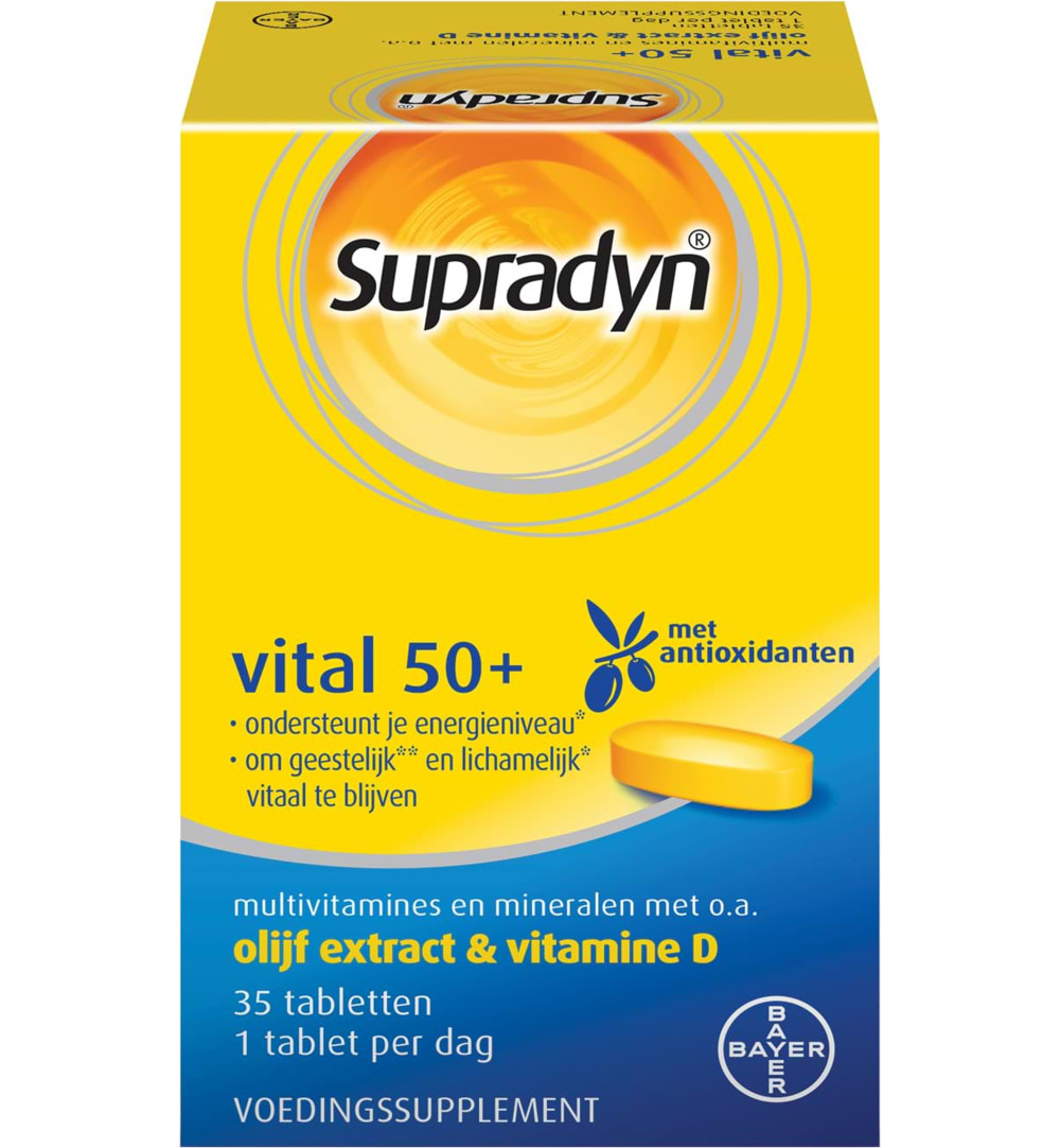Supradyn Vital 50+ (35 tabletten)