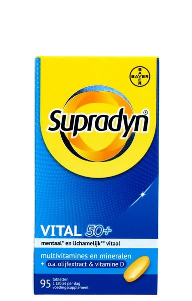 Supradyn Vital 50+ (95 tabletten)
