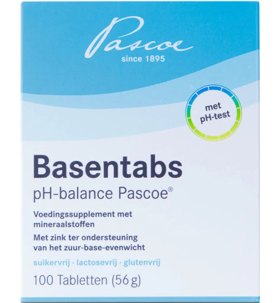 Pascoe Basentabs (100 tabletten)
