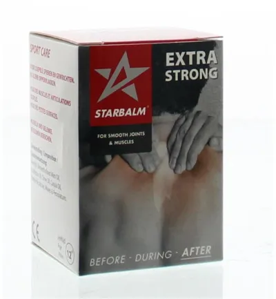 Star Balm Rood (25 gr)