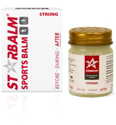 Star Balm Wit (25 gr)