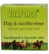 Vitaforce Paardenmelk dag / nachtcreme (50 ml)
