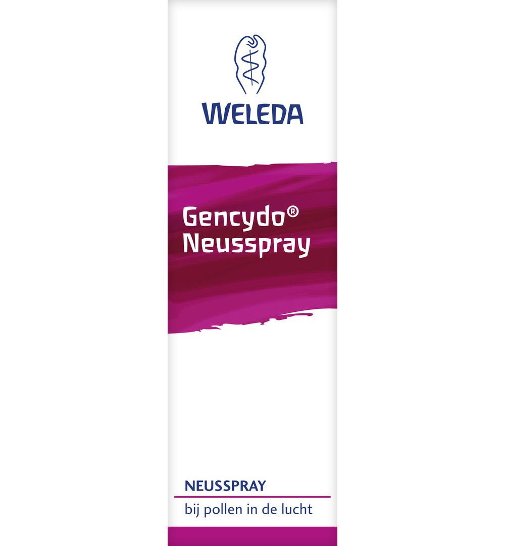 WELEDA Gencydo neusspray (20 ml)