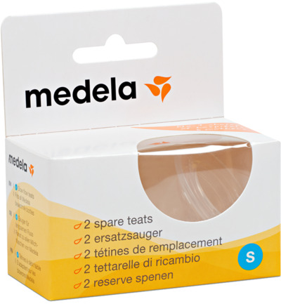 Medela Speen slow flow small (2 stuks)