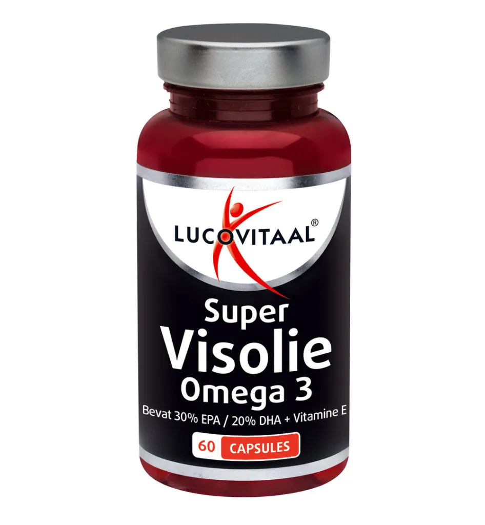 Lucovitaal Super Visolie Omega 3 (60 capsules)