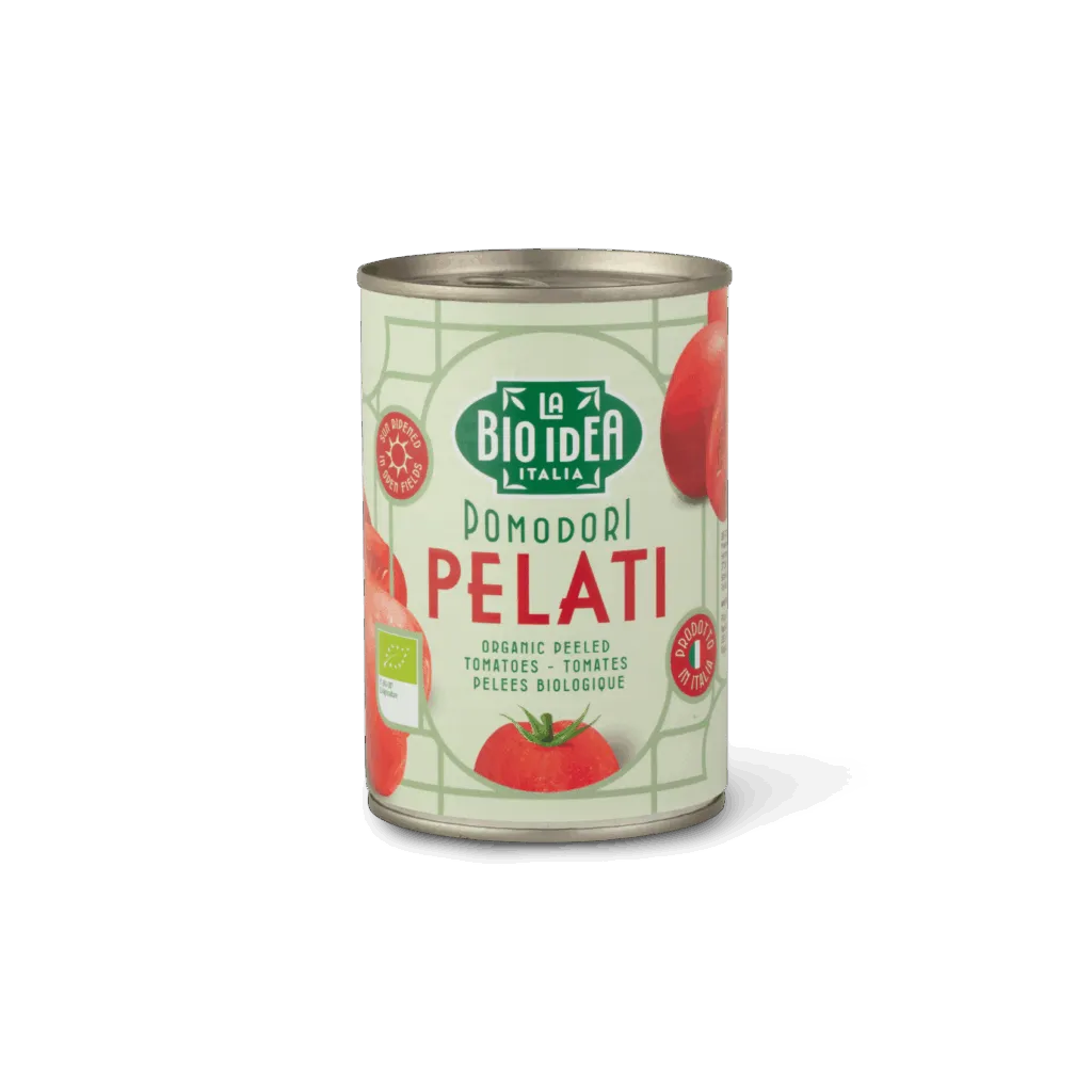 La Bio Idea Tomaten Gepeld (400 gr)