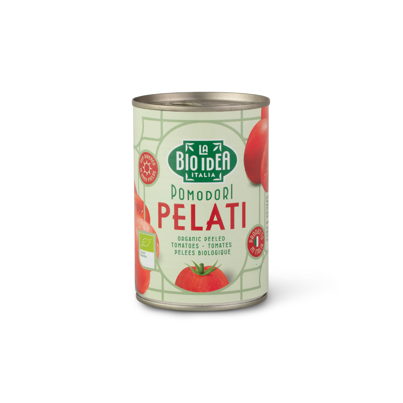 La Bio Idea Tomaten Gepeld (400 gr)