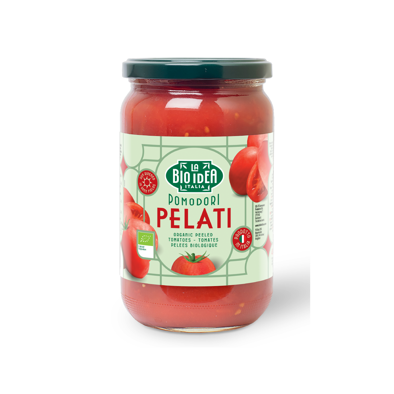 La Bio Idea Tomaten Gepeld (660 gr)