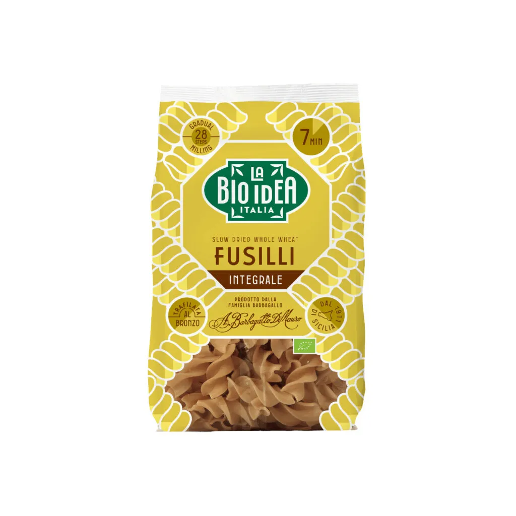 La Bio Idea Fusilli Volkoren Spirelli Bio (500 gr)