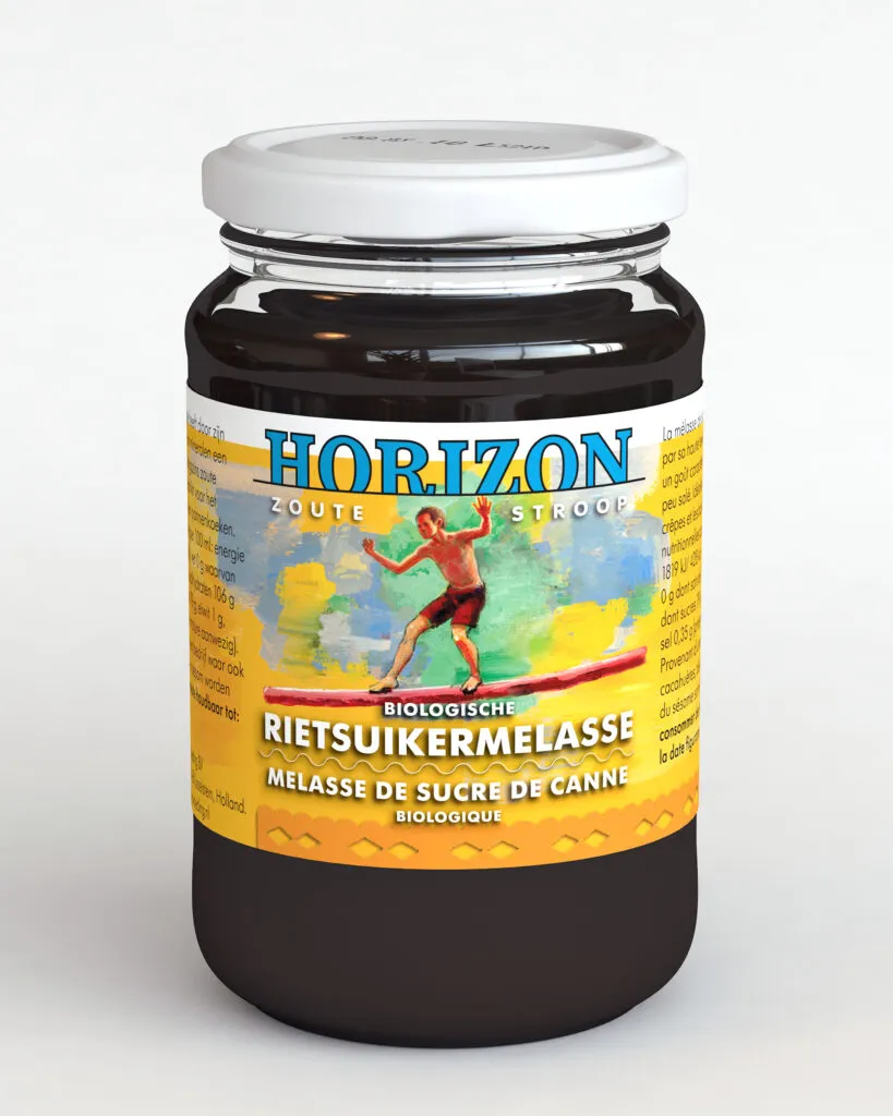 Horizon Rietsuikermelasse Eko Bio (450 gr)