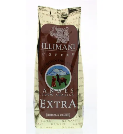 Illimani Andes snelfilter bio (250 gr)