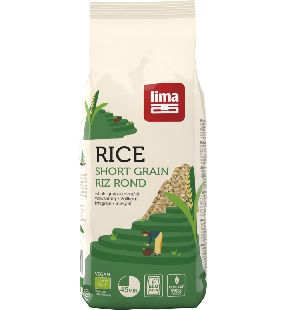 Lima Rijst Rond Bio (1000 gr)