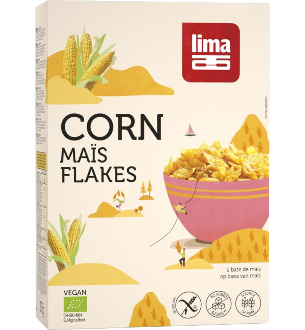 Lima Cornflakes Bio (375 gr)