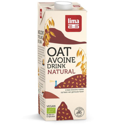 Lima Oat Drink Natural Bio (1000 ml)