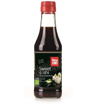 Lima Sweet Sushi Sojasaus Bio (250 ml)