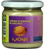 Monki Witte amandelpasta eko bio (330 gr)