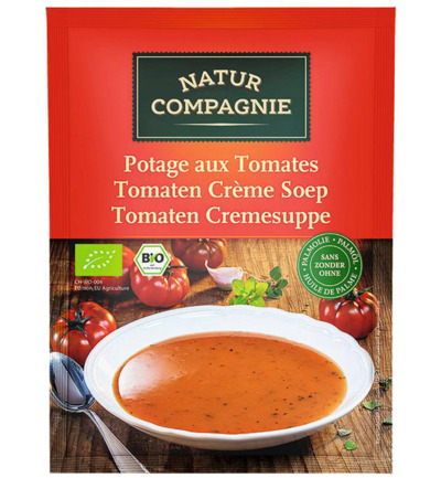 Natur Compagnie Tomaten Cremesoep Bio (40 gr)